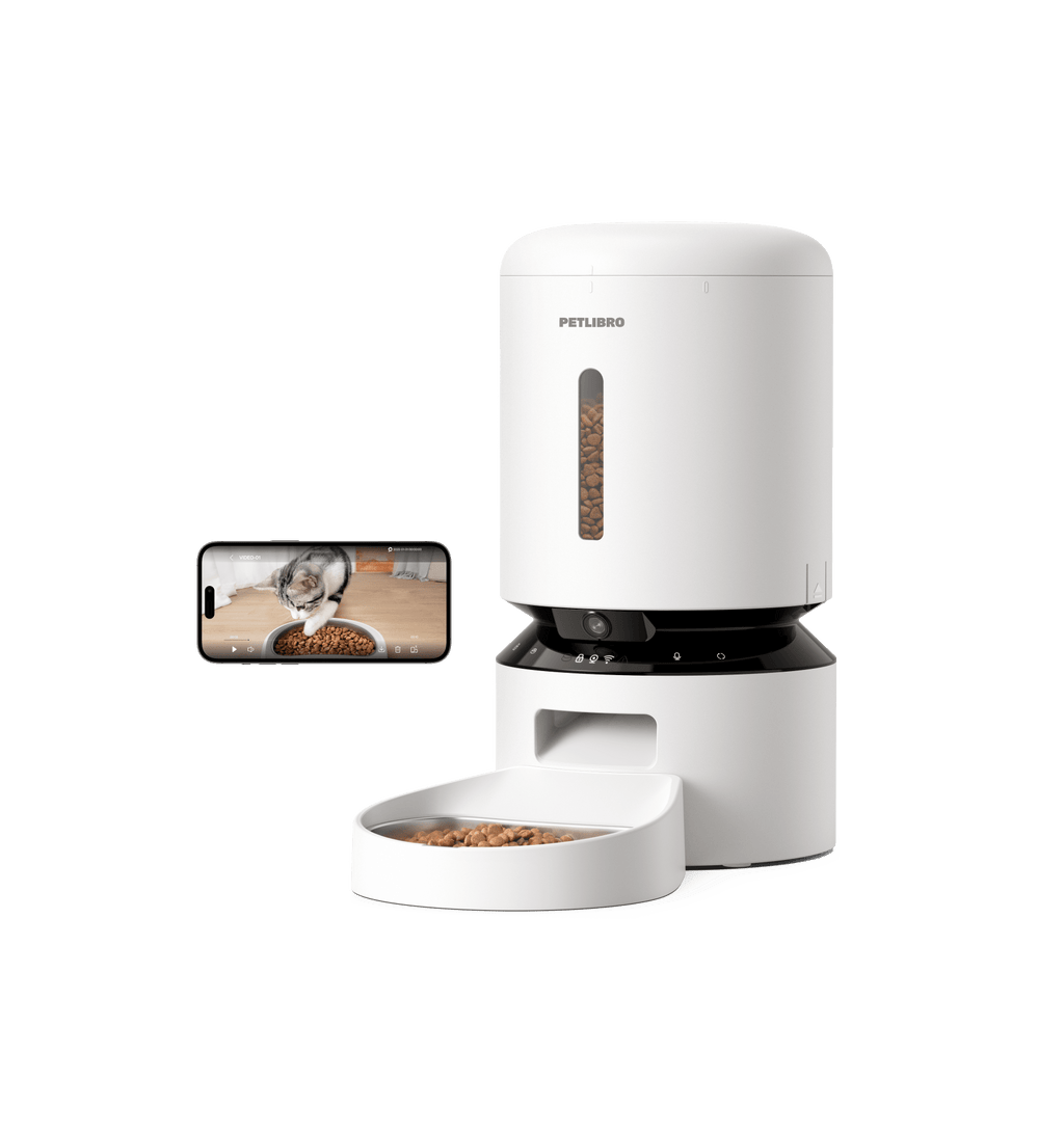 Distributeur Granary avec caméra - version blanche
