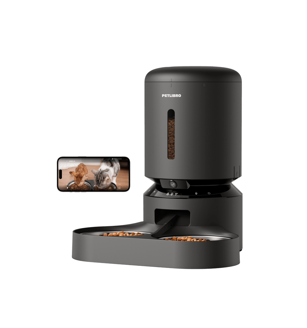 Distributeur Granary avec caméra - détail