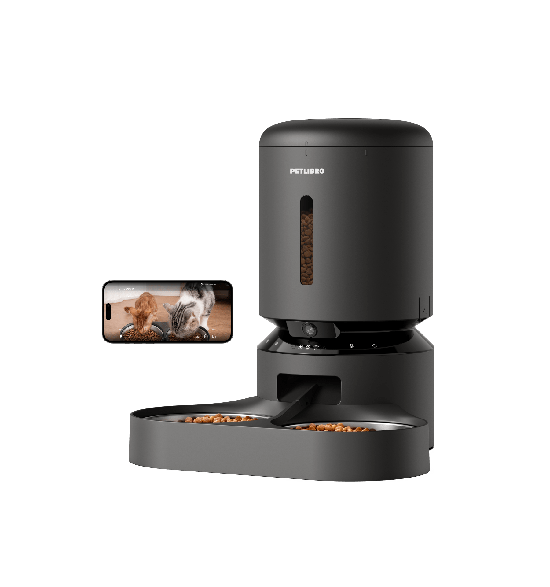 Distributeur Granary avec caméra - détail