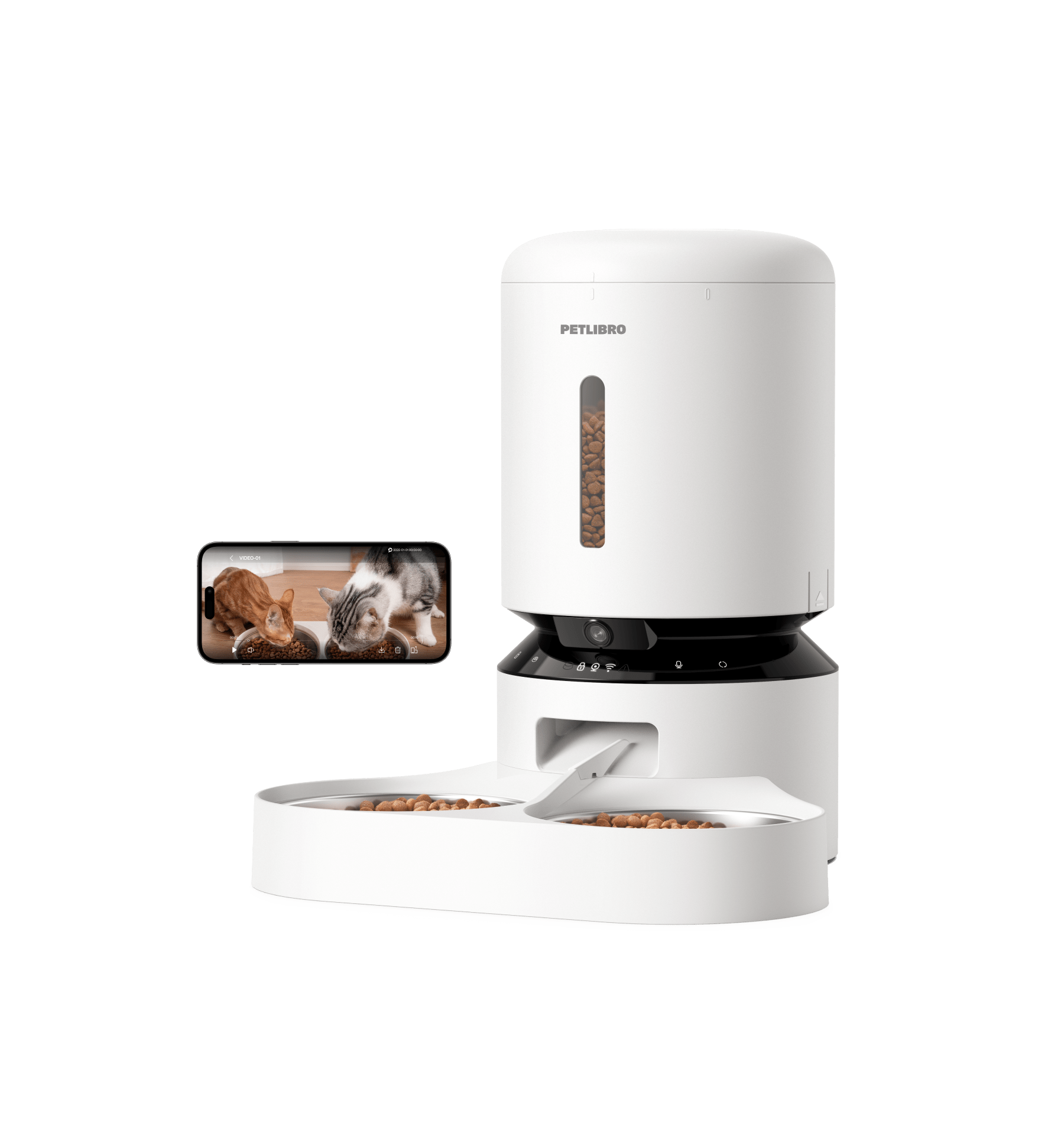 Distributeur Granary avec caméra - vue produit