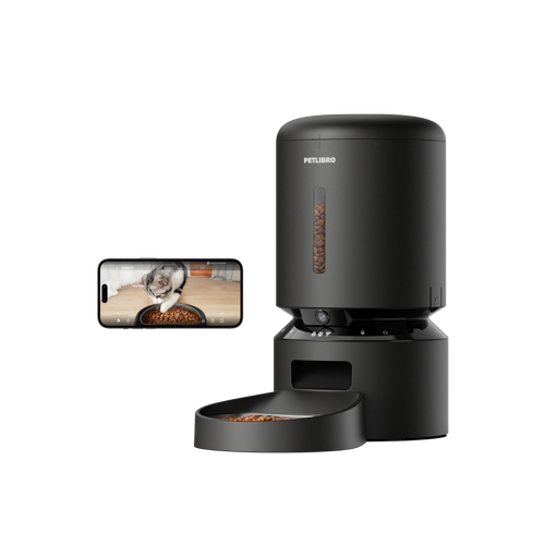 Distributeur automatique Granary avec caméra - Petlibro