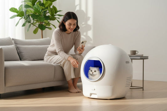 Litière Magique Auto-Nettoyante