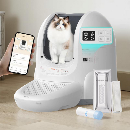 Litière Magique pour Chats